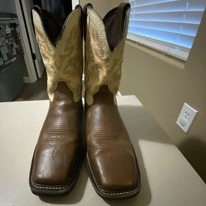 Justin Mens Work Boots